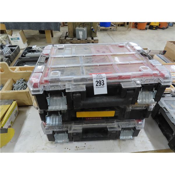 Plastic Portable Hardware Bins - 3