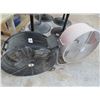Image 1 : 2-Small Drum Fans - 2 X $