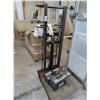 Image 1 : Vestil 1000 Lb. Cap Portable Platform Lift - Needs Hydraulic Repair