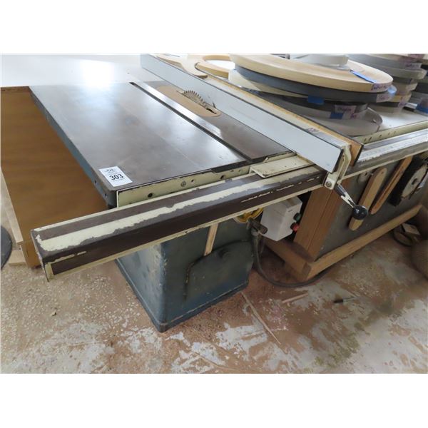 Jet 3 HP Tilting Arbor Saw w/Work Table - CTA5103