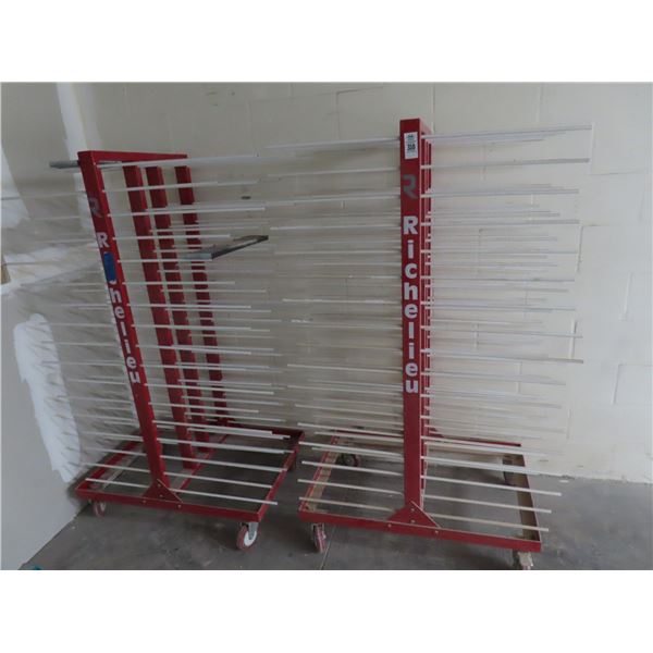 Rancilio Drying Carts - 3