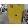 Image 1 : Uline Flammable Liquid Storage Cabinet - H15645Y