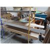 Image 1 : Yellow Light Duty Rolling Scaffold w/Catwalks