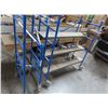 Image 1 : Small Blue Rolling Scaffold Units - 2