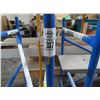 Image 2 : Small Blue Rolling Scaffold Units - 2