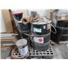 Image 1 : Drums 4 w/Acetone and Spill Pallet
