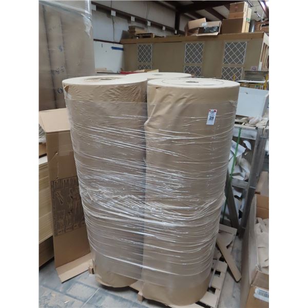 Large Bagging Paper Spools - 11