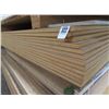 Image 1 : 12-  3/4"  Finished Plywood Sheets - 12 X $