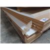 Image 1 : 4-Finished White Plywood Sheets - 4 X $