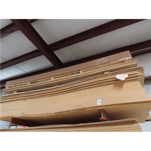 113- Asst. Size Plywood Sheets - 113 X $