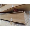 Image 1 : 47-  3/8"  Plywood Sheets - 47 X $