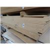 Image 1 : 19-  3/4" Plywood Sheets - 19 X $