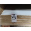 Image 2 : 16-  1/2"  Finished Plywood Sheets - 16 X $