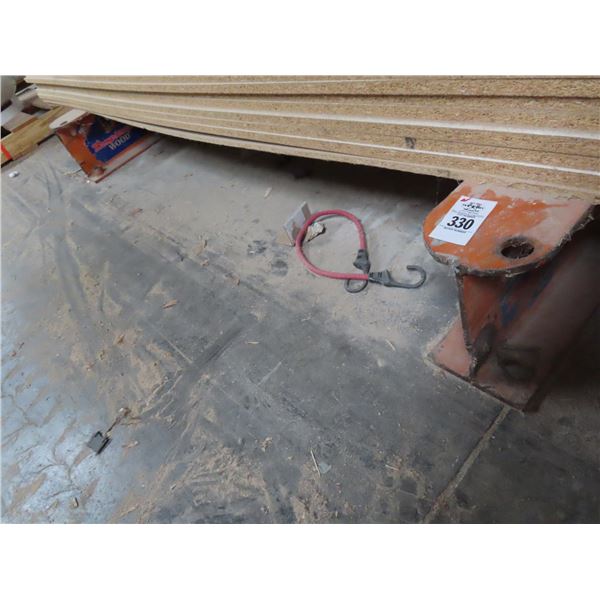 Heavy Duty IBeam Cantilever 12' Stock Rack