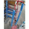Image 1 : Red Hard Tire Hand Truck