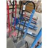 Image 1 : Black Hard Tire Hand Truck