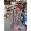 Image 1 : Red Hard Tire Hand Truck