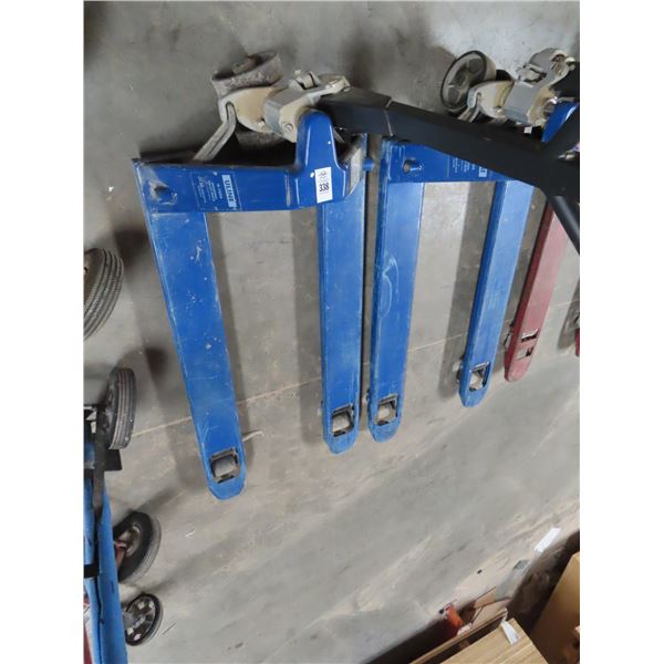 Uline Blue Pallet Jack - H7504