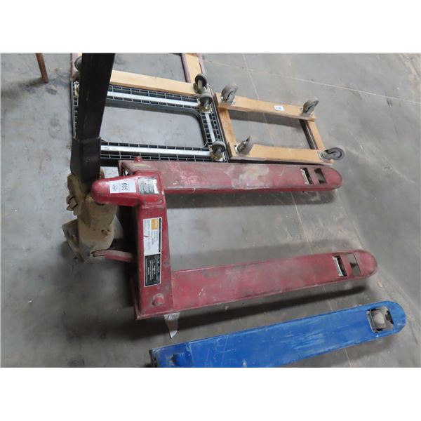 Dayton Red Pallet Jack