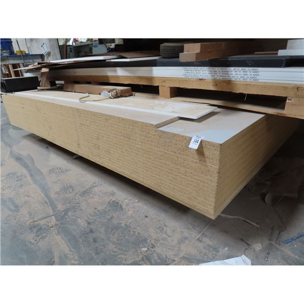 18- Particle 3/4" Finished Plywood Sheets - 18 X $