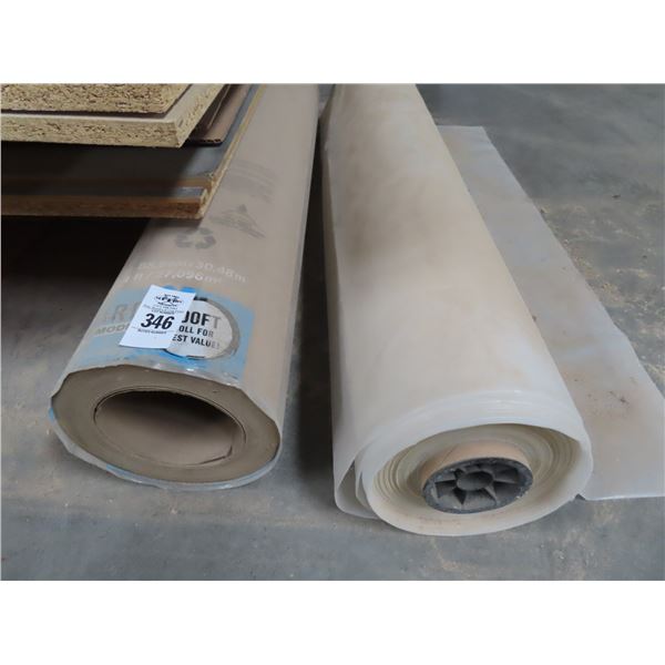 Visqueen, Paper Backing Rolls - 2