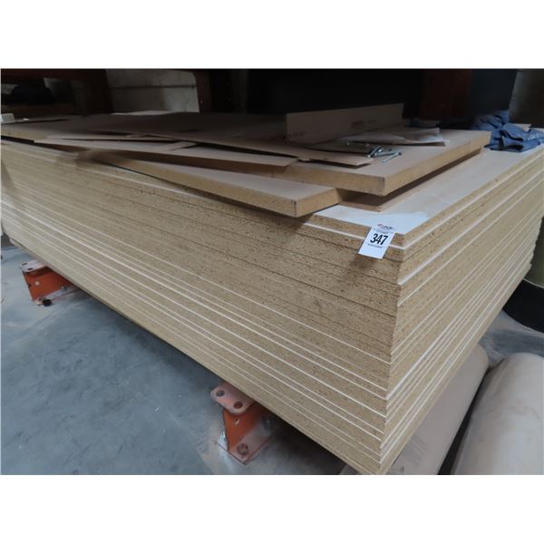 27-  3/4" Finished Plywood Sheets - 27 X $