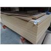 Image 1 : 27-  3/4" Finished Plywood Sheets - 27 X $