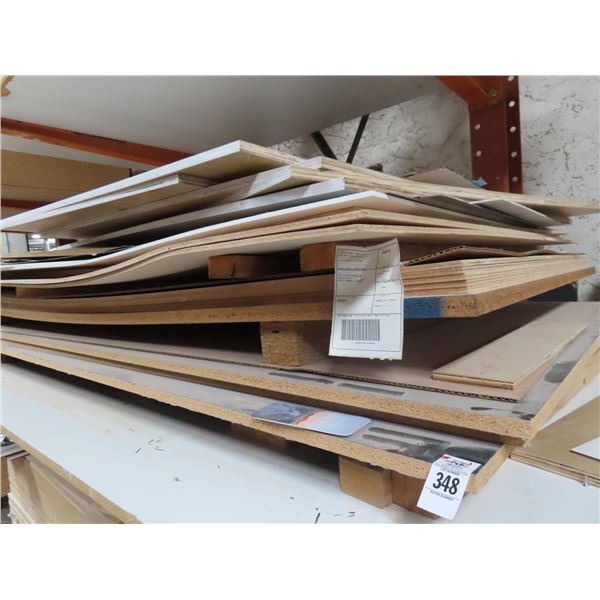 Asst. Plywood Sheets