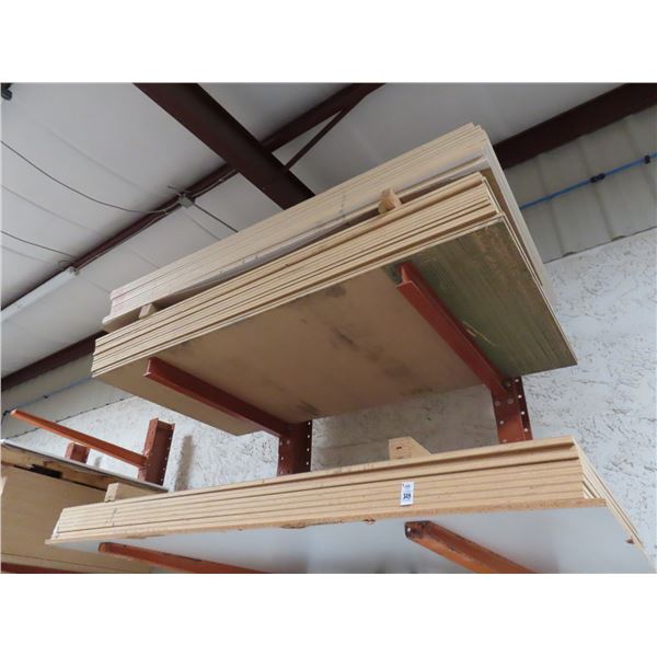 Plywood Sheets - Top 2 Tiers