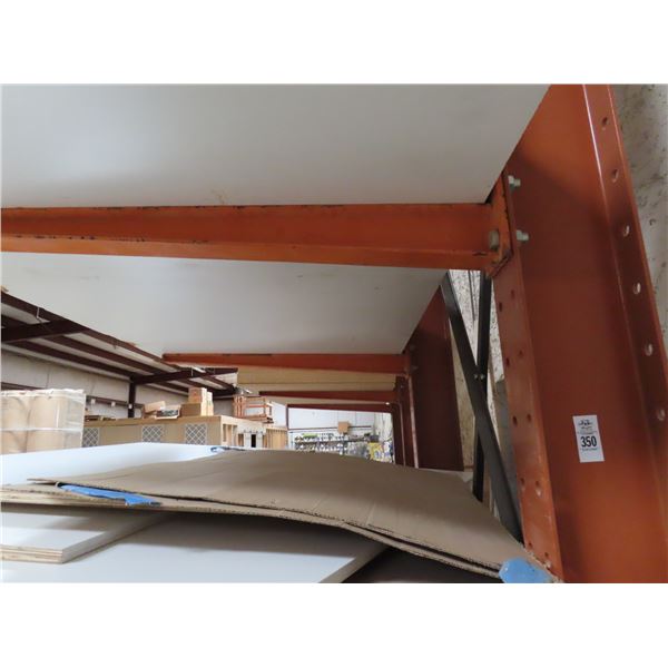 Heavy Duty IBeam 12' Cantilever Storage Rack