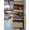 Image 2 : Heavy Duty IBeam 12' Cantilever Storage Rack