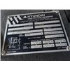 Image 4 : Hyundai 30L7A 6K Lb. Cap LP Air Tire Forklift w/Triple Mast and Side Shift