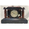 Image 1 : Vintage New Haven Mantle Clock With Key And Pendulum Missing Back