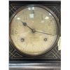 Image 2 : Vintage New Haven Mantle Clock With Key And Pendulum Missing Back