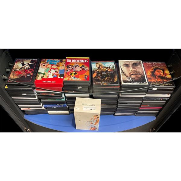 Large Assortment Of DVDs
