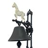 Image 2 : Cast Iron White Horse Themed Bell