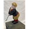Image 2 : Vintage Burney Putt Cast Iron Coin Bank