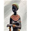 Image 2 : Tall Standing African Woman Statue