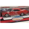 Image 2 : New In Box American Muscle Collectors Edition 1969 Plymouth Road Runner 1 Of 2500 1:18 Scale Die Cas