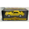 Image 2 : New In Box American Muscle Die Cast 70 Plymouth Cuda 440-6 1:18 Scale