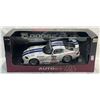 Image 1 : New In Box Auto Art Racing Division 1:18 Scale Die Cast Viper Gt Sr