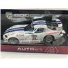 Image 2 : New In Box Auto Art Racing Division 1:18 Scale Die Cast Viper Gt Sr