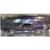 Image 2 : New In Box Super Car Collectibles 1970 Plymouth Aar Cuda Die Cast 1:18 Scale Collectors Edition