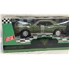 Image 2 : New In Box Diamond Collectibles Limited Edition 1970 Hemicuda 1:18 Scale Die Cast
