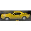 Image 2 : New In Box American Muscle 1970 Plymouth Cuda 440-6 1:18 Scale Die Cast