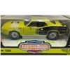 Image 2 : New In Box American Muscle 1971 Hemicuda 1:18 Scale Die Cast