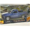 Image 2 : 2 New In Box Maisto Dodge Ram Pick Up 1:26 Scale Die Cast Limited Edition