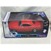 Image 2 : 2 New In Box Maisto Die Cast Cars, 1969 Dodge Charger 1:25 Scale, And Dodge Charger Rt-10 1:24 Scale