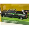 Image 2 : New In Box Tomy John Deere 5075E Tractor, Trailor And Ford 350 1:32 Scale