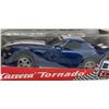 Image 2 : New In Box Carrera Tornado Remote Control Viper Gts Coupe 1:10 Scale